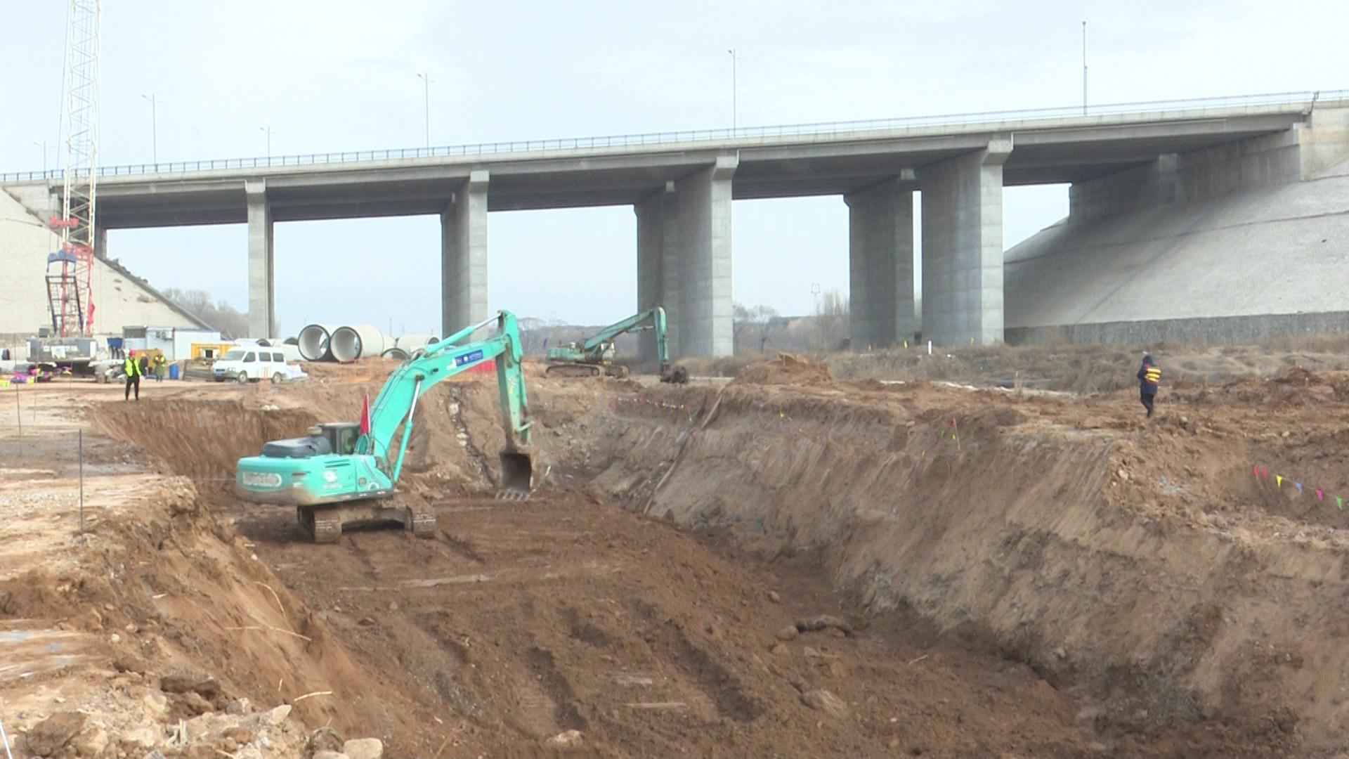 太原热浸塑钢管涂塑钢管 阳曲县中社河河道综合治理工程:全力以赴保工期 为太忻一体化经济区建设作贡献 太原热浸塑钢管涂塑钢管 阳曲县中社河河道综合治理工程:全力以赴保工期 为太忻一体化经济区建设作贡献