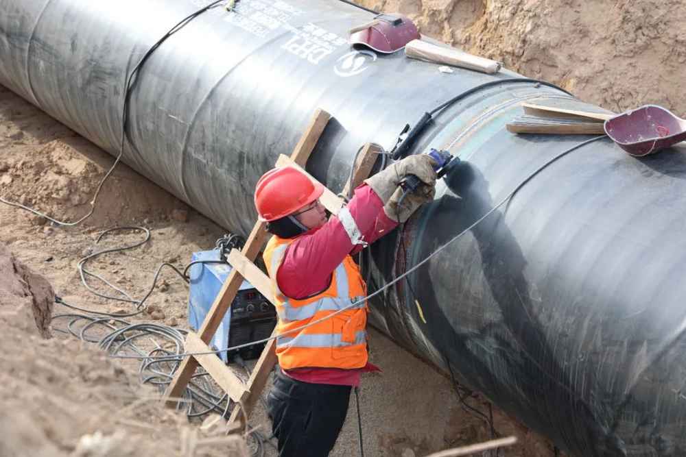 忻州热浸塑钢管涂塑钢管：山西大水网第二横工程攻坚实录