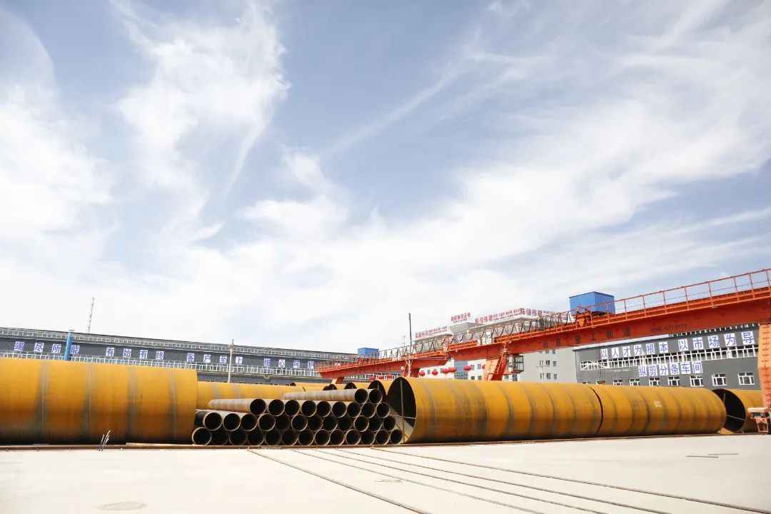 新疆热浸涂塑钢管 十二师首家钢管基地正式投产 新疆热浸涂塑钢管 十二师首家钢管基地正式投产