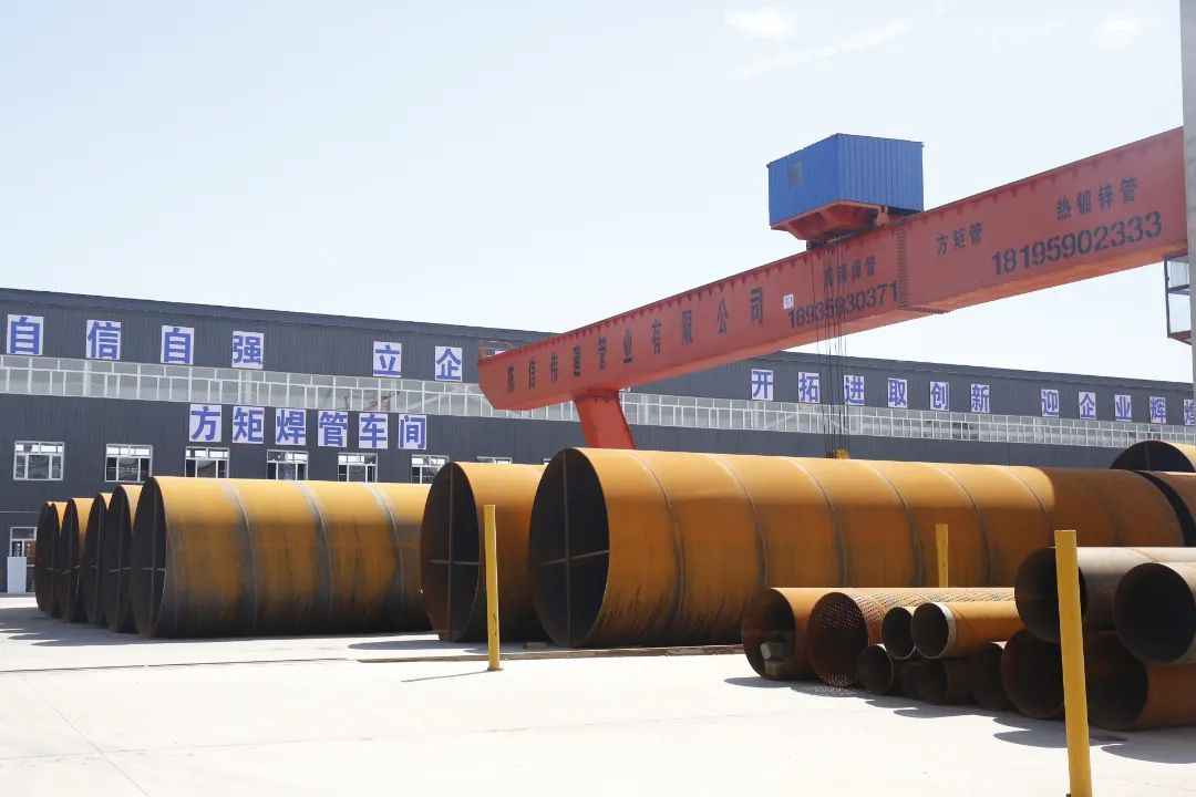 新疆热浸涂塑钢管 十二师首家钢管基地正式投产 新疆热浸涂塑钢管 十二师首家钢管基地正式投产