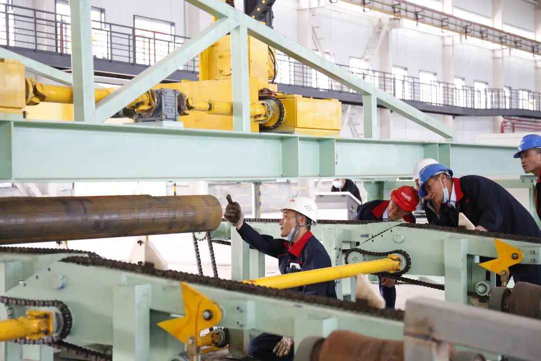 新疆热浸涂塑钢管 十二师首家钢管基地正式投产 新疆热浸涂塑钢管 十二师首家钢管基地正式投产