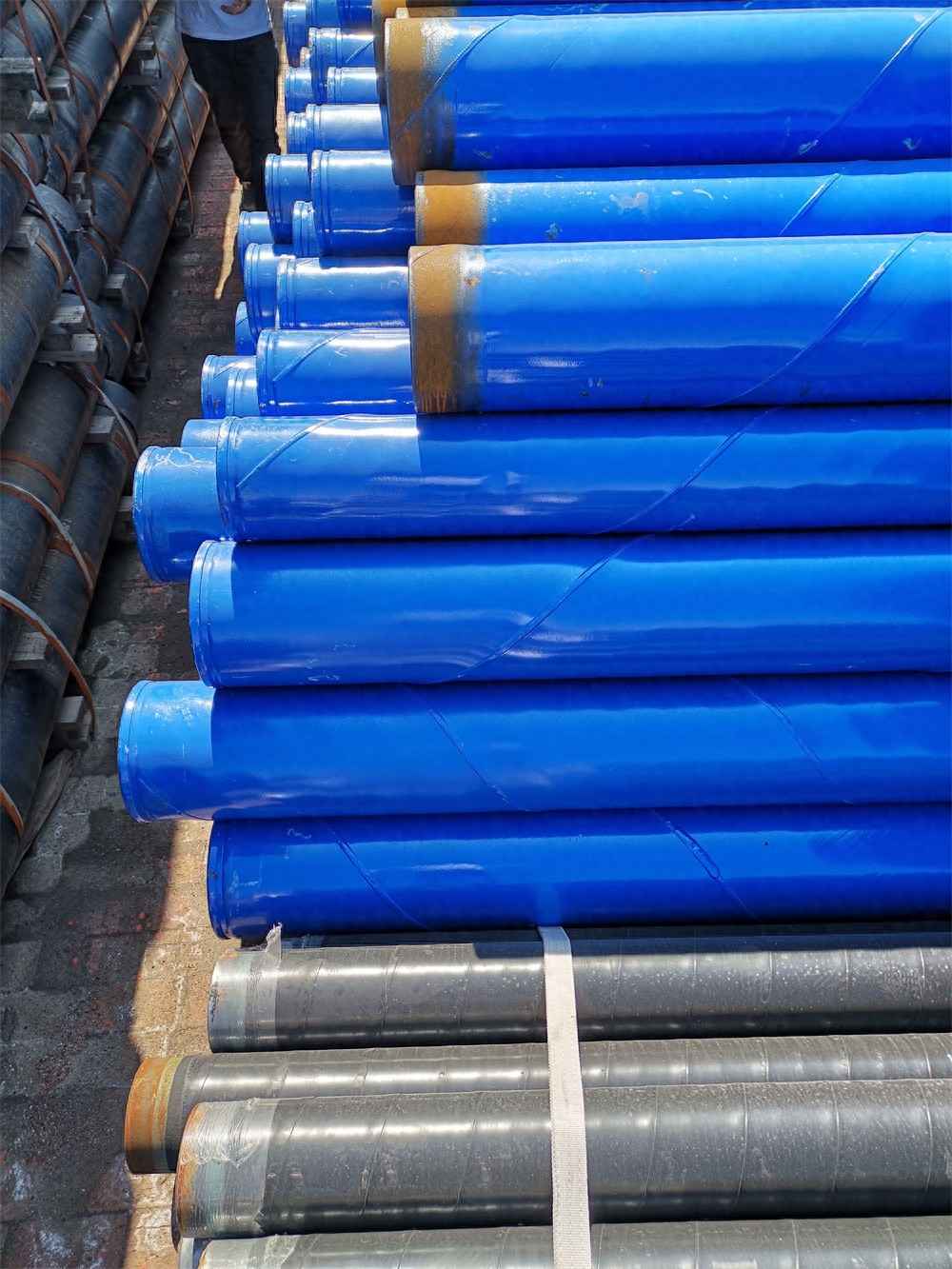 热浸涂塑钢管批发 热浸涂塑钢管批发