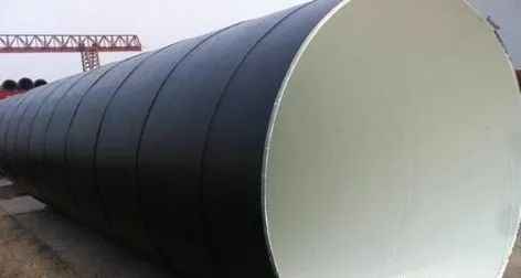 湖北热浸涂塑钢管电话 详细分析涂塑管道与3PE防腐管道钢管