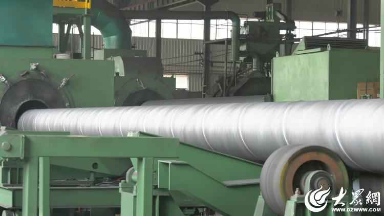 安徽热浸涂塑钢管生产 新质潍坊丨⑫从涂塑“无人区”闯出的“新质”先锋