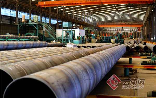 贵州热浸涂塑钢管厂家：方圆工贸优质管材守护滇中引水安全