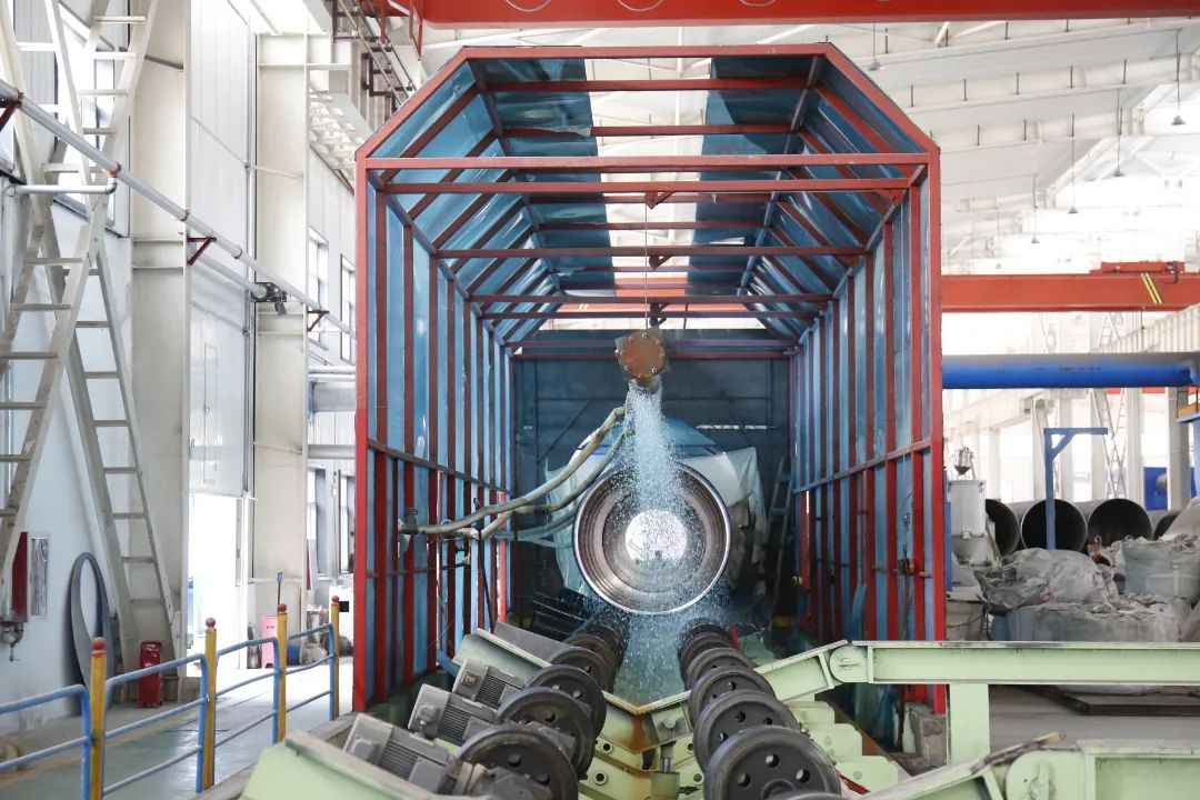 新疆热浸涂塑钢管厂：十二师首家钢管基地正式投产
