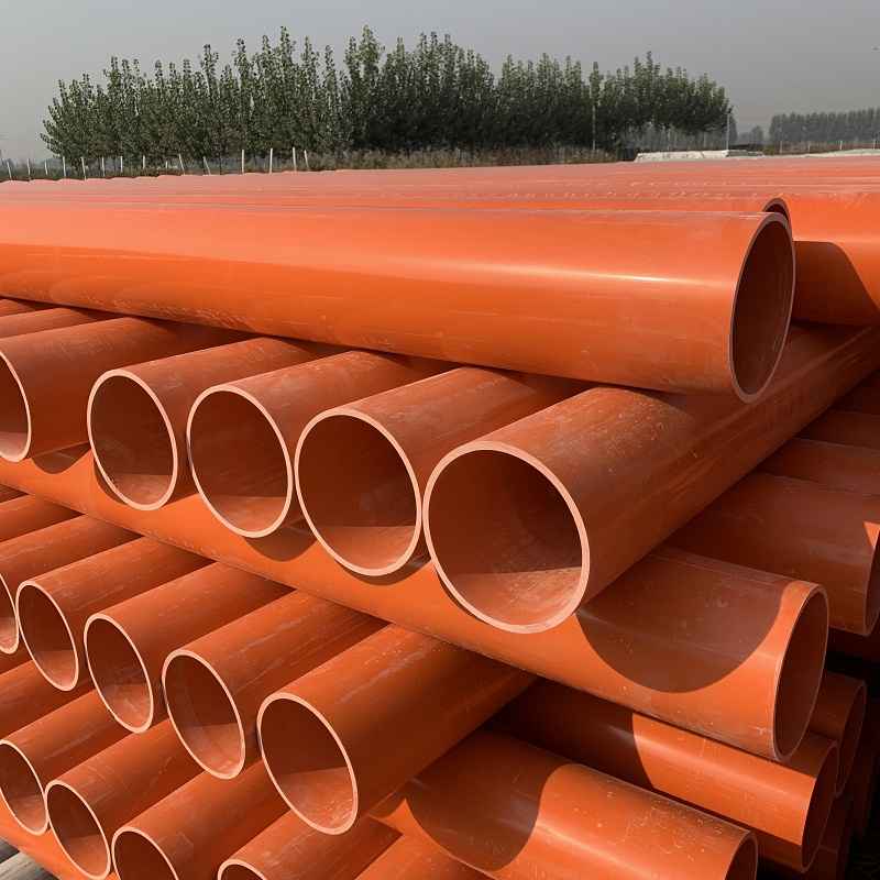 CPVC电力管规格及壁厚表：常用型号与价格全解析