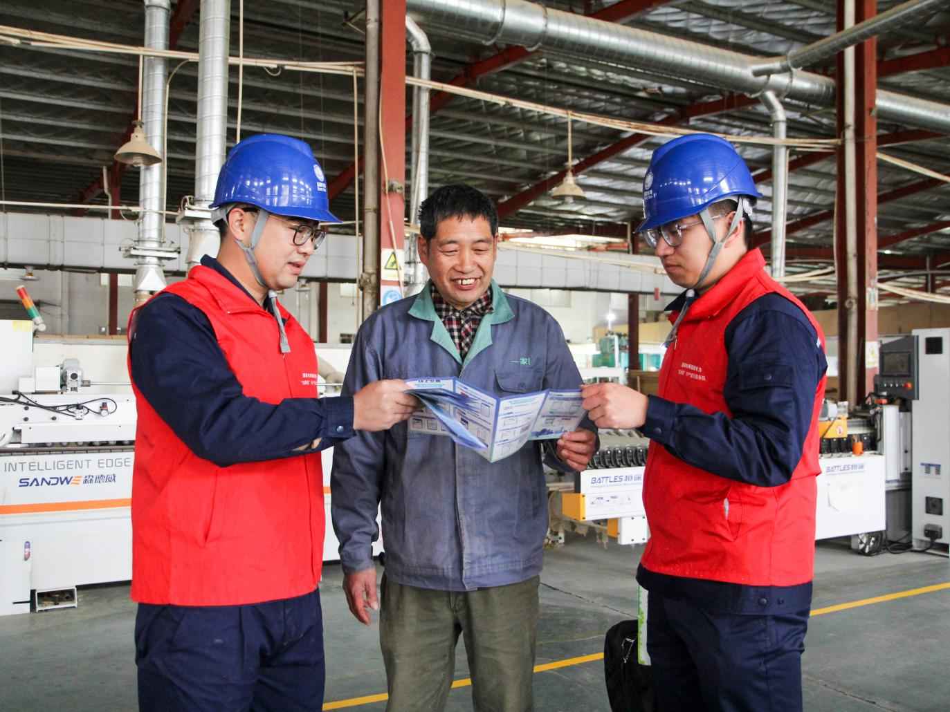 政和hfb电力管厂家 国网政和县供电公司：电力服务“加速度”助企复工“开门红”