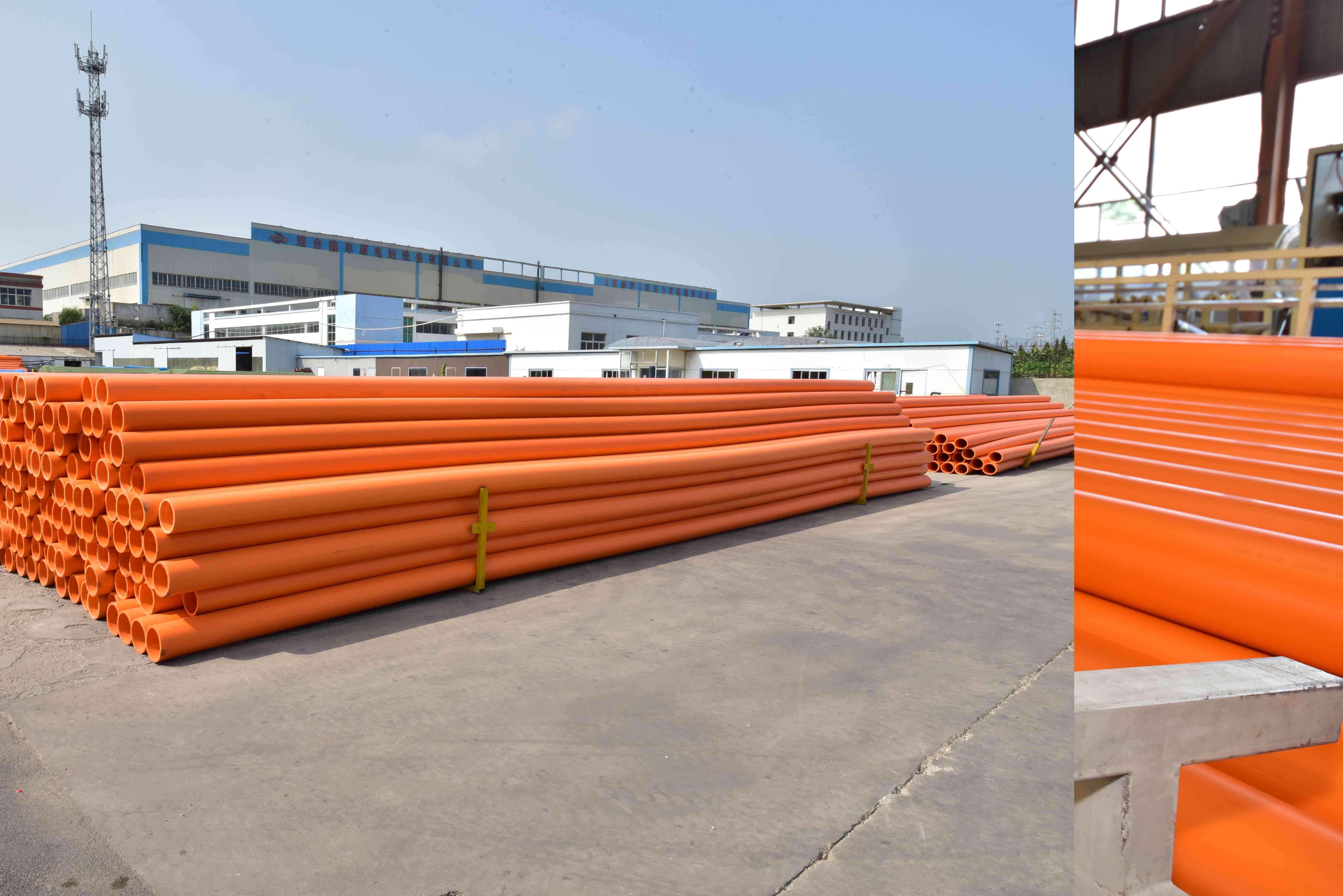 定制cpvc电力管优点 CPVC电力管能用来做排水管吗？